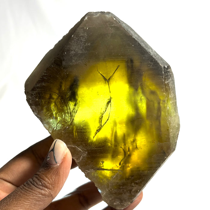 Natural Zambian Citrine Point, Citrine Quartz From Mansa, Zambia, Citrine Points