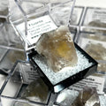 Fluorite from Lady Annabella Mine, Eastgate, County Durham, England