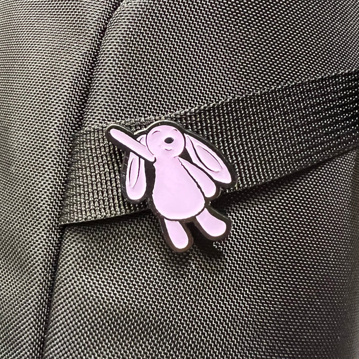 Mountain Hare Enamel Pin