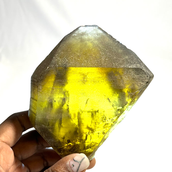 Natural Zambian Citrine Point, Citrine Quartz From Mansa, Zambia, Citrine Points