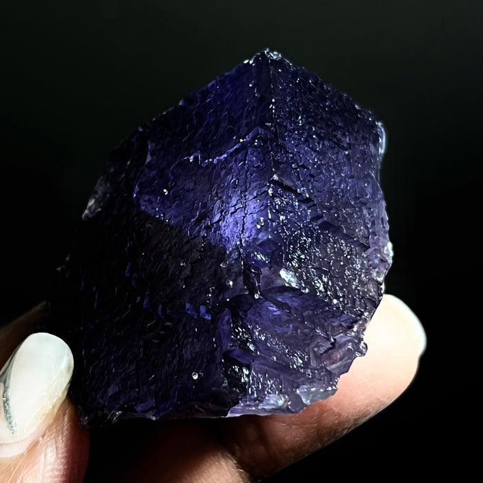 Purple Fluorite, Elmwood Mine, Smith County, Tennessee, USA