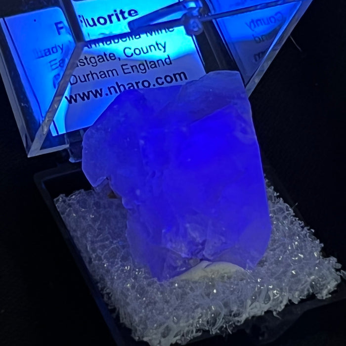 Fluorite from Lady Annabella Mine, Eastgate, County Durham, England