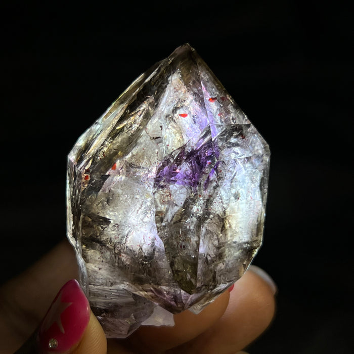 Shangaan Amethyst Crystal From Zimbabwe