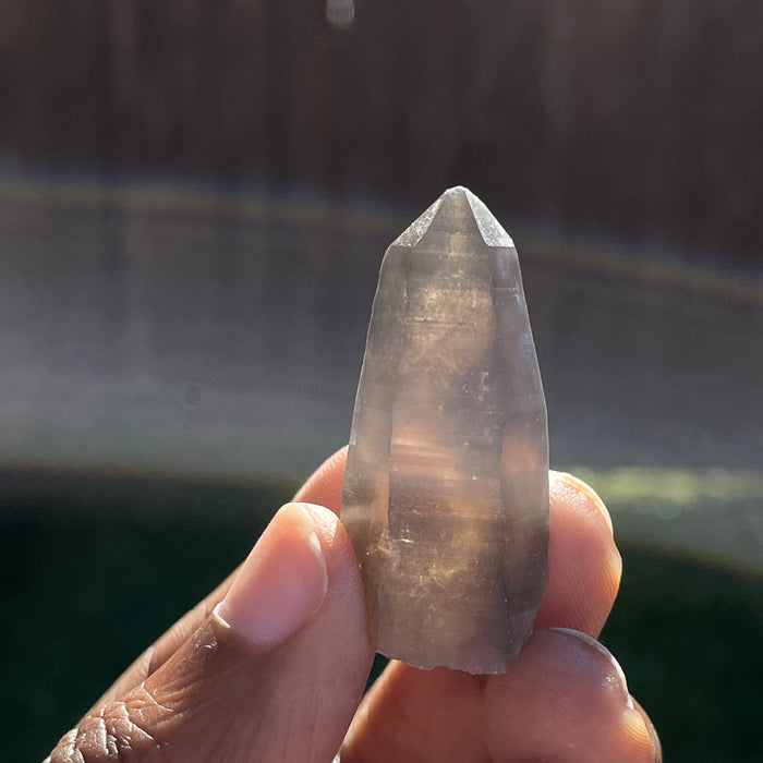 840g Wholesale Flat of Smoky Quartz from Erongo Mountain, Erongo Region, Namibia