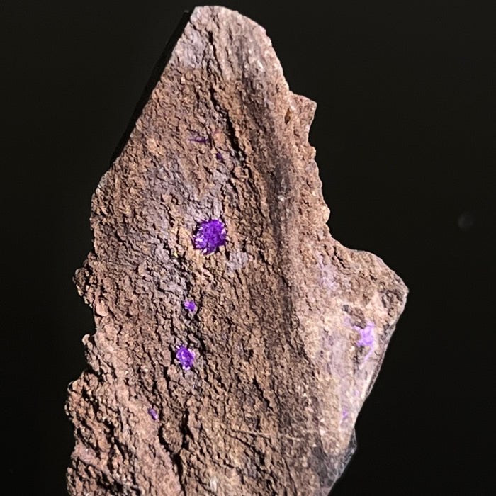 Sugilite from N’chwaning Mine III, Kalahari Manganese Field, Northern Cape, South Africa