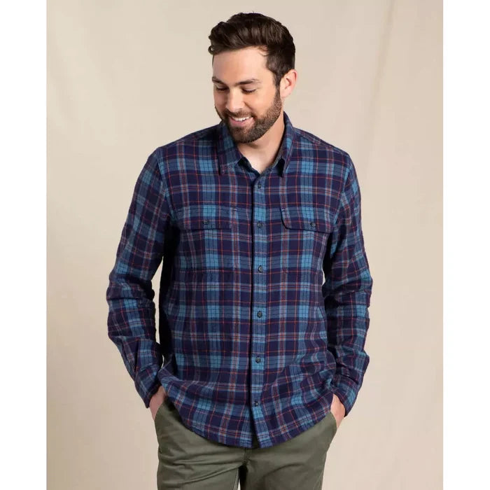 Indigo Flannel Shirt Clearance