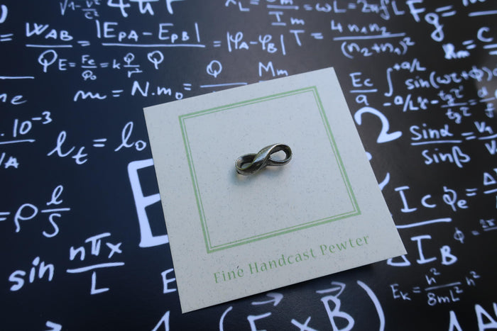 Infinity Lapel Pin