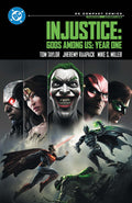 INJUSTICE GODS AMONG US YEAR ONE TP DC COMPACT COMICS EDITION