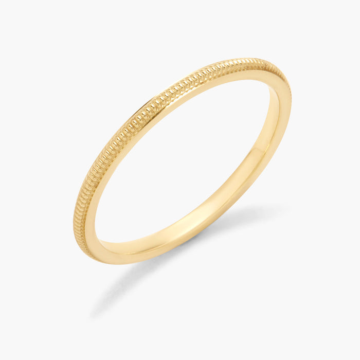 Iris 14K Gold Ring