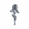Iris Lapel Pin