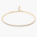 Isabella Mini Tennis Anklet