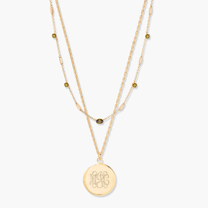 Gold / August
