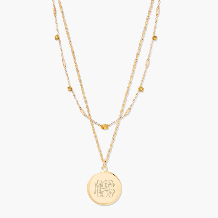 Gold / November