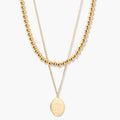 Isla Oval Locket Layering Set