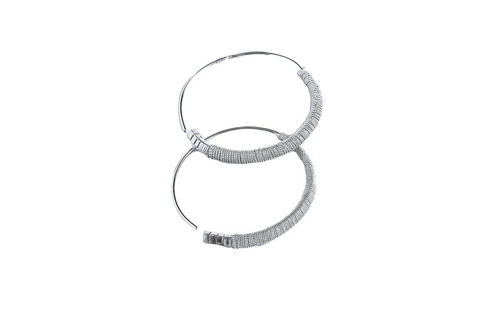 Jasmine Sterling Silver Earrings
