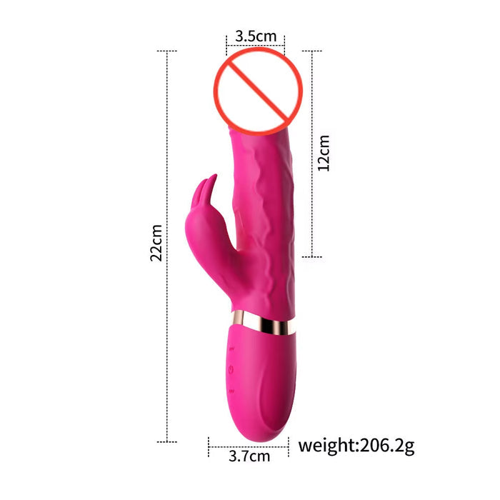 Juguete Sexual Rechargeable Large Sex Rabbit Vibrator Clitoral Massage G Spot Realistic Dildo Vibrator