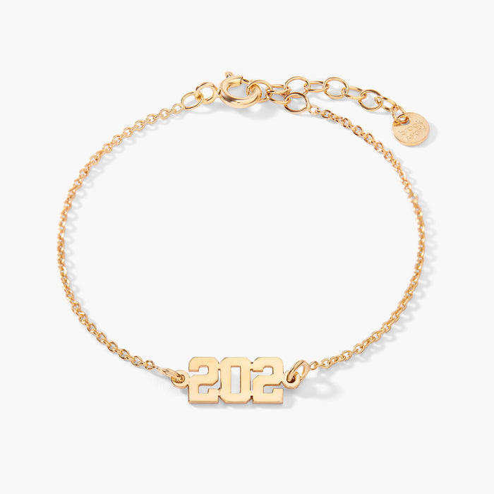 Julian Number Bracelet
