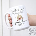 Just A Girl Who Loves Pumpkin Spice Mug