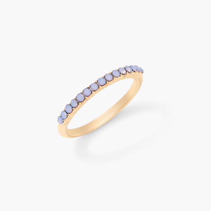 Kara Opal Thin Ring