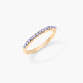 Kara Opal Thin Ring