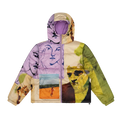 Kidsuper Studios 'Mismatched Collage' Puffer Jacket
