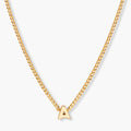 Kira Mini Initial Necklace