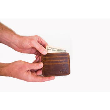 Kodiak Leather® Kenai Minimalist Wallet
