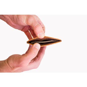 Kodiak Leather® Kenai Minimalist Wallet