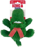 Kong KONG Cozie Snuggle Dog Toy Christmas Holiday Alligator