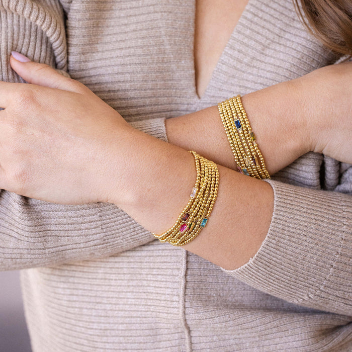 Kylie Birthstone Bracelet