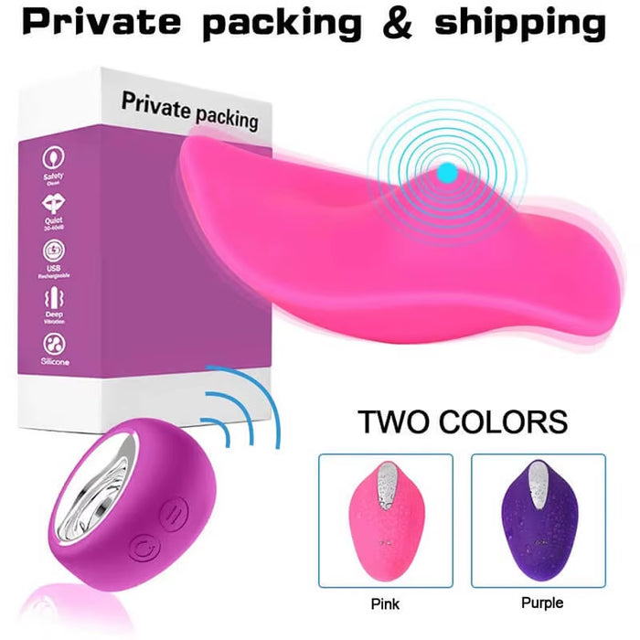 Lady G Spot Clitoris Stimulation Remote Control Wearable Panty Butterfly Vibrator Adult Sex Toy