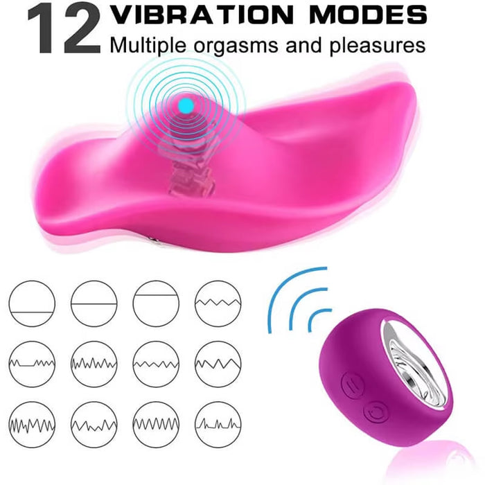 Lady G Spot Clitoris Stimulation Remote Control Wearable Panty Butterfly Vibrator Adult Sex Toy