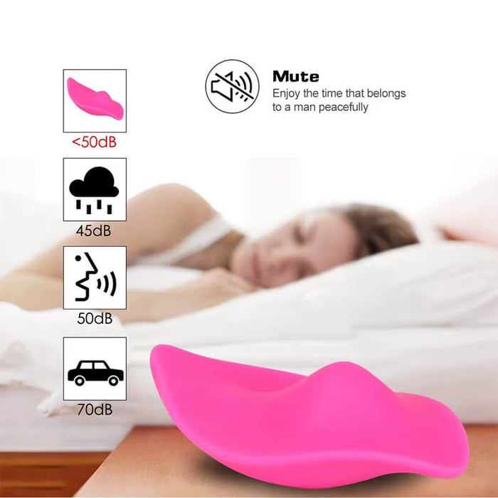 Lady G Spot Clitoris Stimulation Remote Control Wearable Panty Butterfly Vibrator Adult Sex Toy