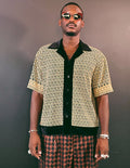 Laye Wheat Bowling Shirt