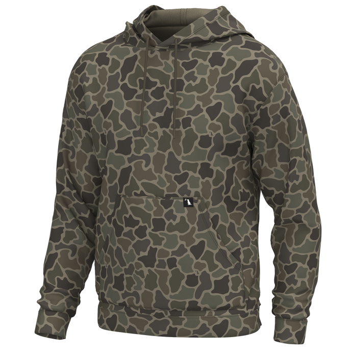 LB|Brush Camo Hilltop Hoodie
