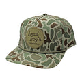 LB|Modern Patch Perforated Rope Hat