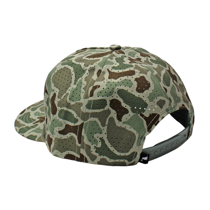 LB|Modern Patch Perforated Rope Hat