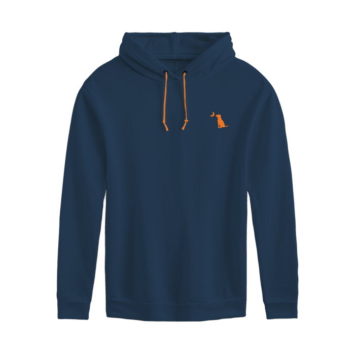 LB|Navy & Orange Hemlock Hoodie
