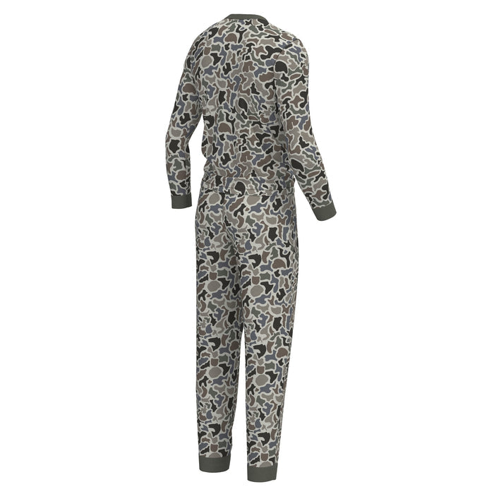 LB|Toddler Rib Pajama Set
