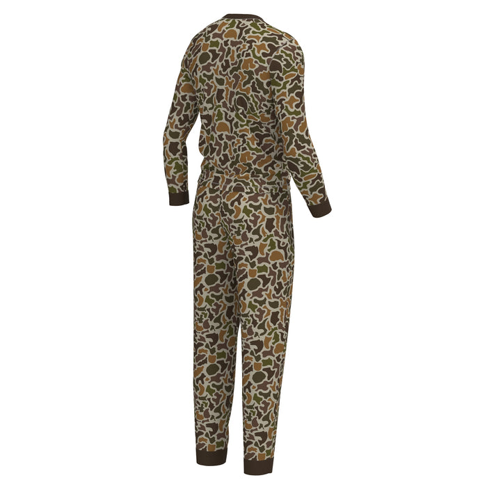 LB|Toddler Rib Pajama Set