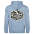 LB|Youth Camo Brushwood Hoodie