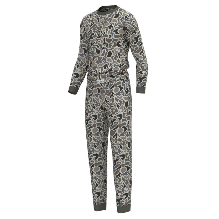 LB|Youth Rib Pajama Set