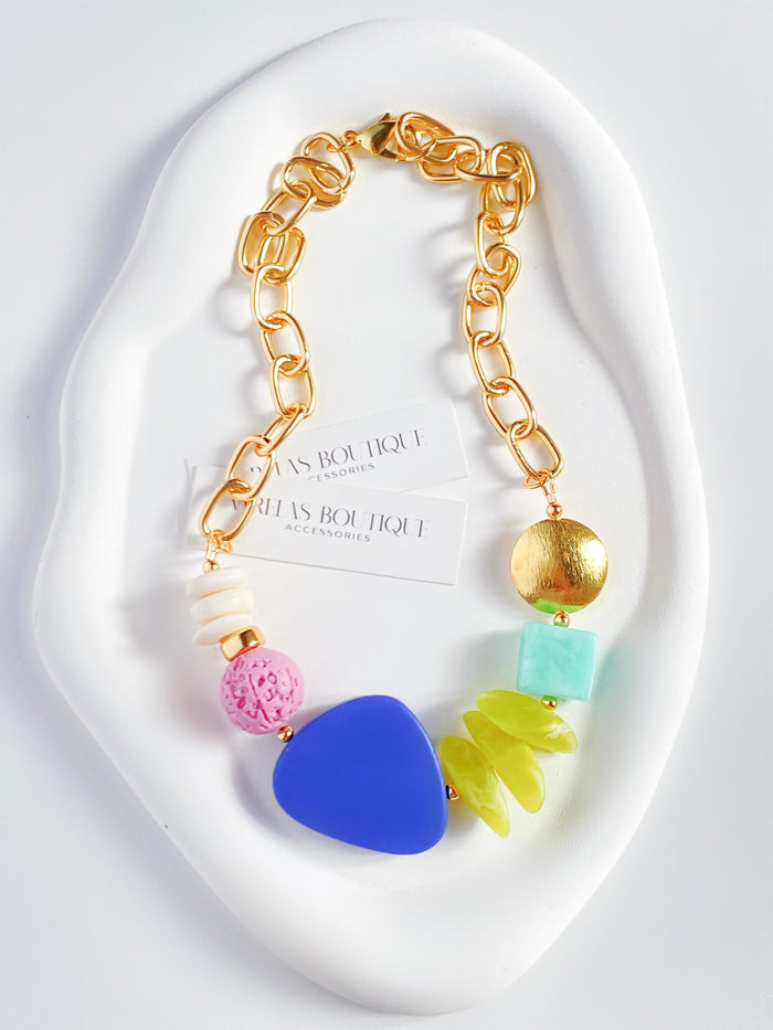 Lemon Reef necklace