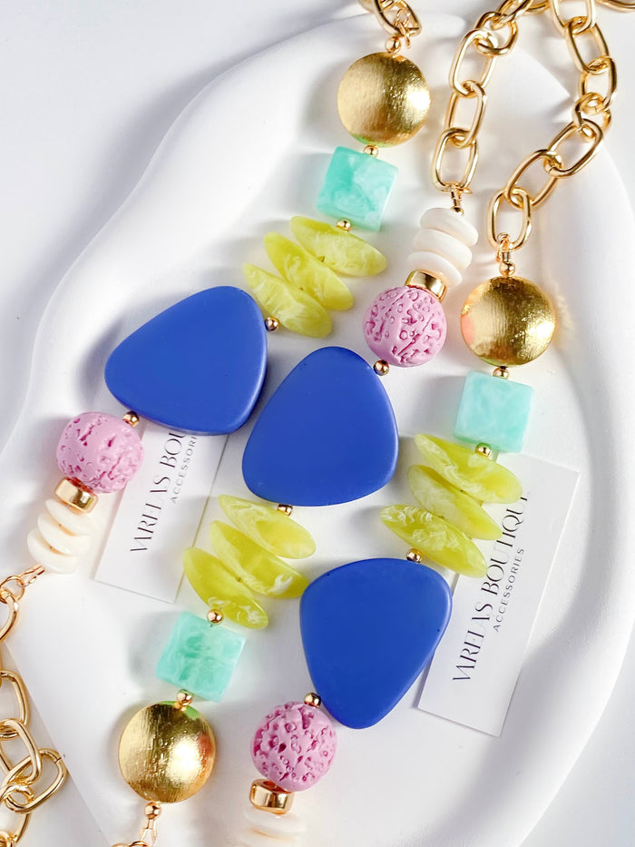 Lemon Reef necklace