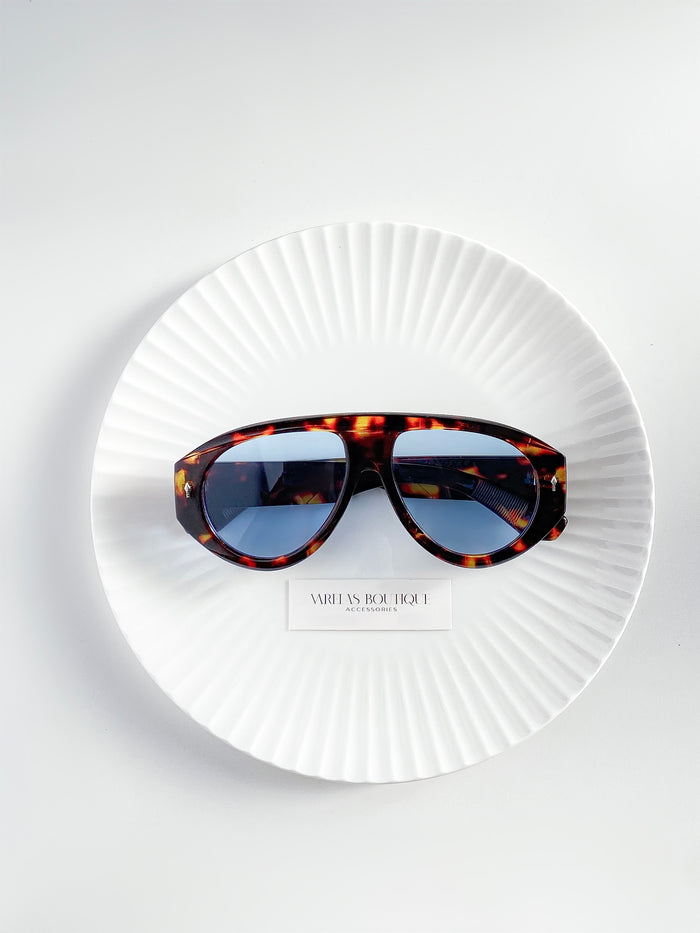 Leopard glasses