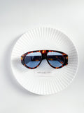 Leopard glasses