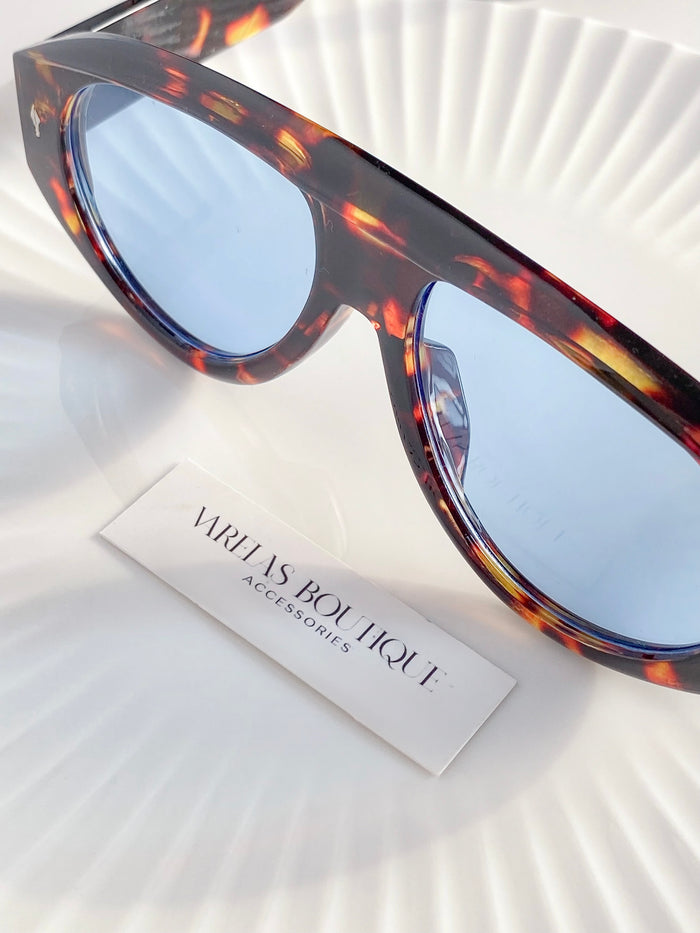 Leopard glasses