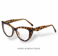 Leopard print glasses
