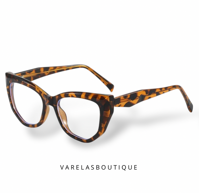 Leopard print glasses