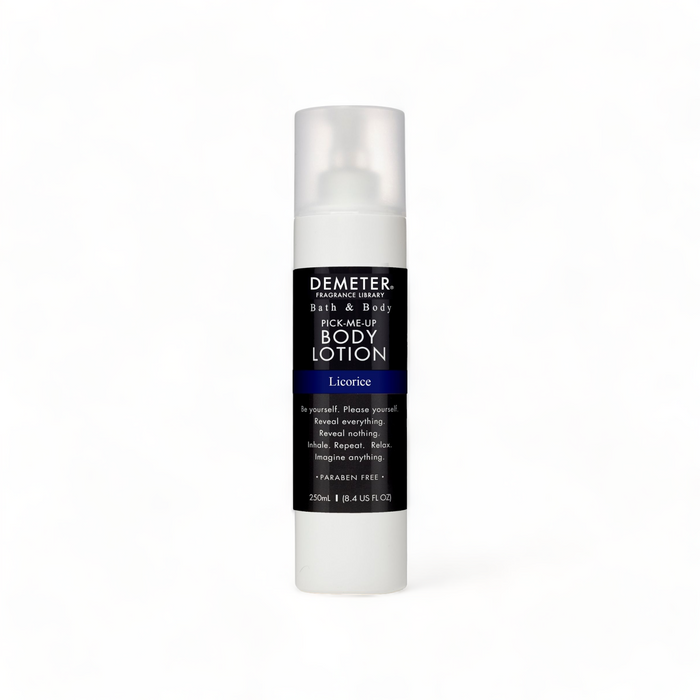 Licorice Body Lotion - Demeter Fragrance Library